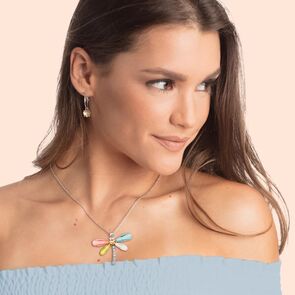 Forever Jewelry Collar de Libélula Elegante
