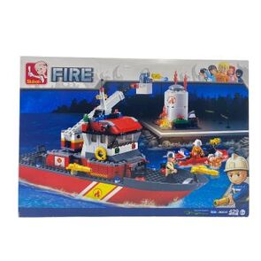 Sluban M38-B0630 Barco de Bomberos