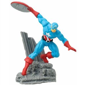 Figura de Acción de Capitán América en Pelea