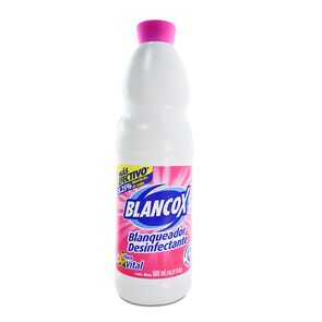 Blancox Blanqueador Desinfectante Floral