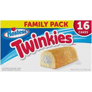 Caja de Hostess Twinkies