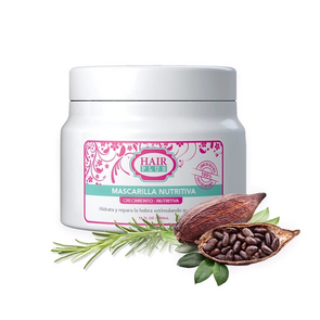Hair Plus Mascarilla Nutritiva de Cacao
