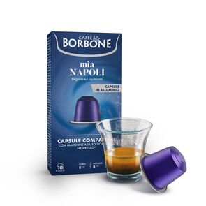 Caffè Borbone Cápsulas Respresso Napoli