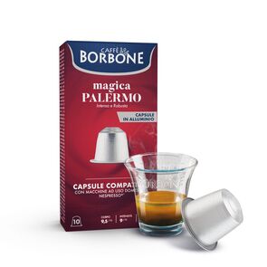 Caffè Borbone Cápsulas Respresso Palermo
