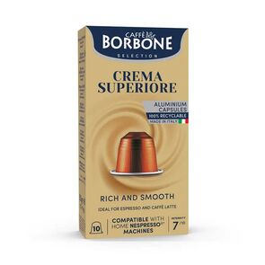 Caffè Borbone Cápsulas Respresso Crema Superiore