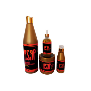 Asap Cosmetics Kit Capilar Reparador y Crecimiento