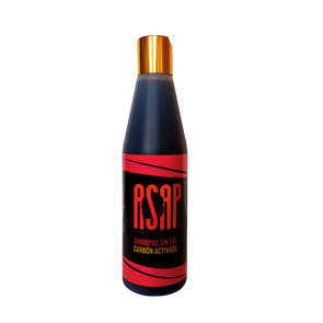 Asap Cosmetics Shampoo Hidratante de Carbón Activado