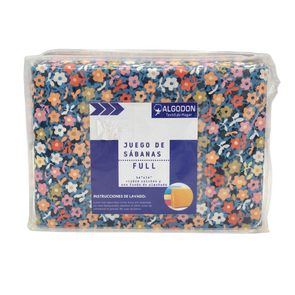 Juego de Sábanas Floral