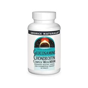 Source Naturals Glucosamina y Condroitina