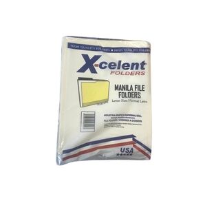 X-celet Folder 8.5 x 11