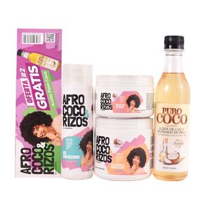 Coco Bahia Kit para Pelo Afro