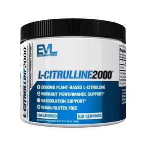 Evlution Nutrition L-Citrulline 2000 Óxido Nítrico