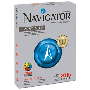 Navigator Papel Bond 20 - 8.5 x 11