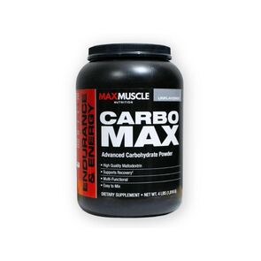 Max Muscle Nutrition Carbo Max Nutricional