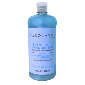Verolaygh Shampoo Hidratante con Proteína de Leche