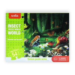 Arthink Rompecabezas el Mundo de los Insectos