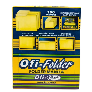 Ofi-Nota Folder 8.5 x 11