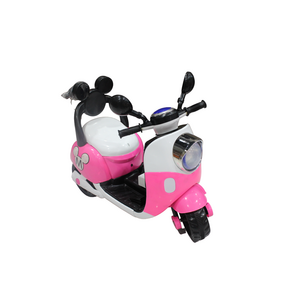 Motocicleta Eléctrica Minnie Mouse
