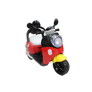 Motocicleta Eléctrica Mickey Mouse