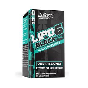Nutrex Research Lipo 6 Black Hers Ultra Concentrate