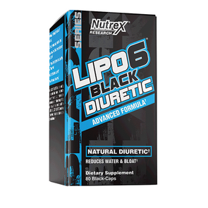 Nutrex Research Black Series LIPO6 Pérdida de Peso Nocturna