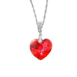 Forever Jewelry Collar de Pendiente Corazón Lifestones