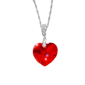 Forever Jewelry Collar de Pendiente Corazón Lifestones