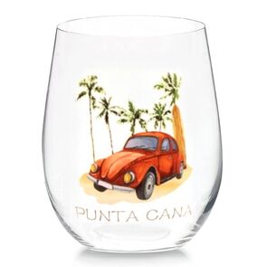 Vaso de Cristal Punta Cana