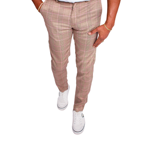 Patocchi Pantalón de Cuadro Italiano Extravagante