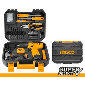 Ingco HKTHP10811 Kit Atornillador 12V Super Select