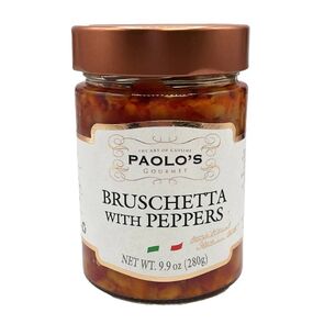 Paolo's Bruschetta con Pimientos