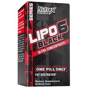 Nutrex Lipo 6 Black Quemador