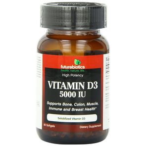 Futurebiotics Vitamina D3 5000 UI