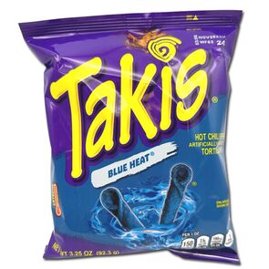 Takis Blue Heat Chips