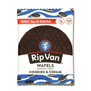 Rip Van Wafels Bajos en Azúcar