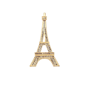 Broche con Diseño de Torre Eiffel