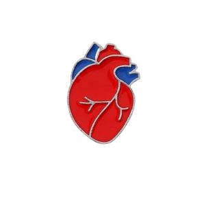 Broche de Anatomía del Corazón