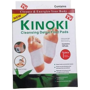 Kinoki Almohadillas de Limpieza para Pies