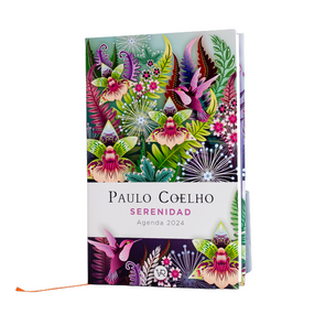 Agenda 2024 Serenidad Paulo Coelho