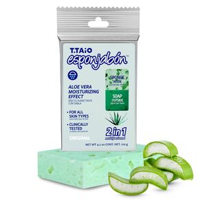 T. Taio Esponjabon Control Acné de Aloe Vera