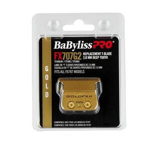 BaByliss Pro Gold FX707G2 Cuchilla de Repuesto