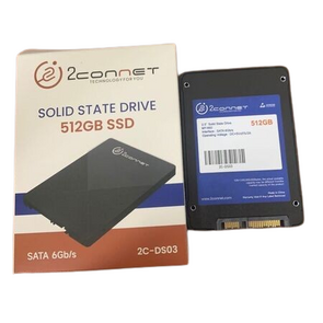 2connect 2C-DS03 Disco Duro SSD de 512 GB