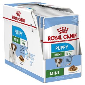 Royal Canin Shn Sobres de Purina para Mini Cachorro