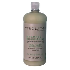 Verolaygh Shampoo Nutritivo con Extracto de Argán