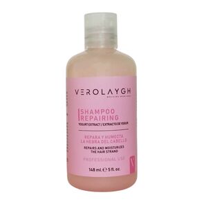 Verolaygh Shampoo Reparador con Extracto de Yogurt