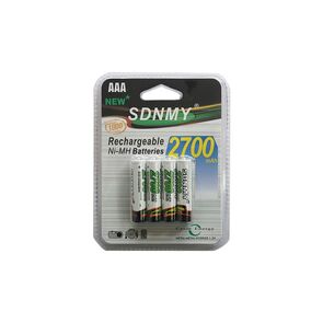 SDNMY Baterías Recargables AAA