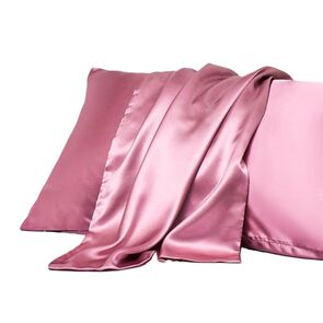 Funda para Almohada de Satín