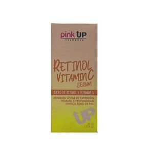 Pink Up Sérum de Retinol y Vitamina C