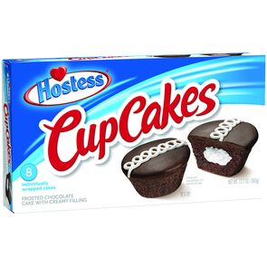 Hostess Caja de Cupcakes de Chocolate