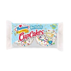 Hostess Caja de Cupcakes Birthday